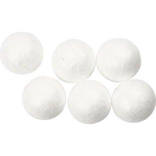 Piepschuim Ballen 1.5cm 20st