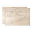 Rayher Houten Wereldkaart 2 Platen 0,4x29,7x42cm