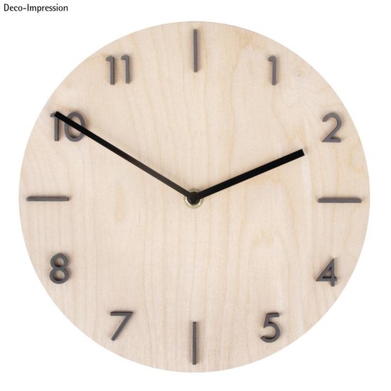 Rayher Houten Plaat Rond doorsnede 25cm