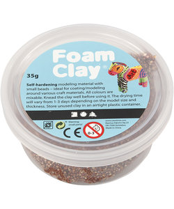 Foam Clay Bruin 35g