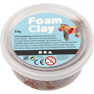 Foam Clay Bruin 35g