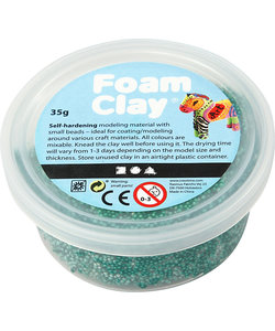 Foam Clay Donker Groen 35g