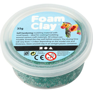 Foam Clay Donker Groen 35g