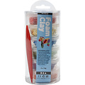 Creotime Foam Clay, Metallic, Basiskleuren, 6 Doosjes van 14 gr.