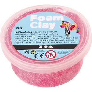 Foam Clay Neon Roze 35g