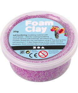 Foam Clay Paars 35g