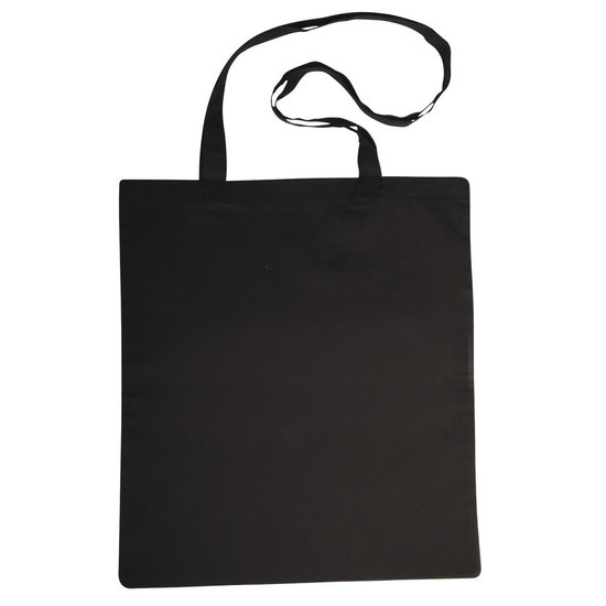 Rayher Tas Katoen Lang Hengsel 38x42cm Zwart