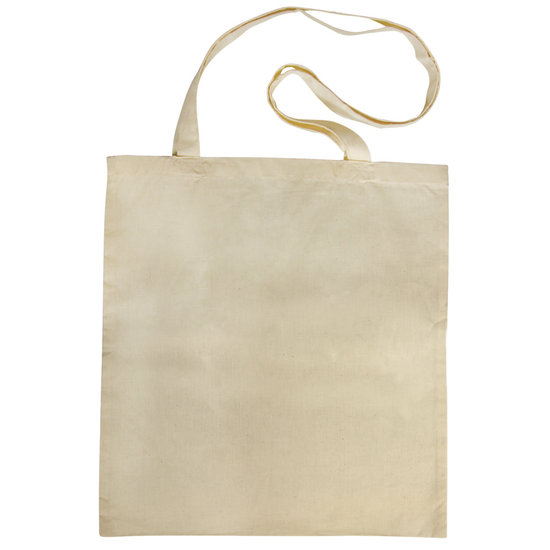 Rayher Tas Katoen Lang Hengsel 38x42cm Naturel