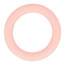 Opry Opry Siliconen Bijtring Rond 5,5cm Roze