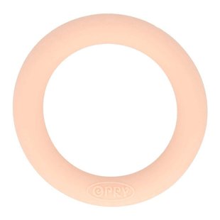 Opry Siliconen Bijtring Rond 5,5cm Licht Roze