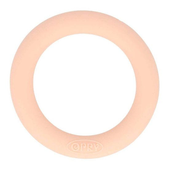 Opry Opry Siliconen Bijtring Rond 5,5cm Licht Roze