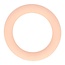 Opry Opry Siliconen Bijtring Rond 5,5cm Licht Roze