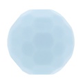 Opry Opry Siliconen Kralen Diamant 1,6cm Blauw 5st