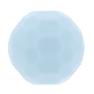 Opry Siliconen Kralen Diamant 1,6cm Blauw 5st