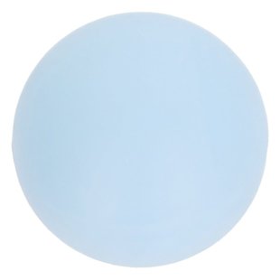 Opry Siliconen Kralen Rond 1cm Blauw 5st