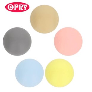 Opry Siliconen Kralen Rond 1,8cm Set 5st