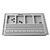 Darice Bead design board kralenbord 26 x17 cm.