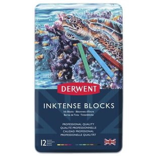 Derwent Inktense Blocks Set 12st