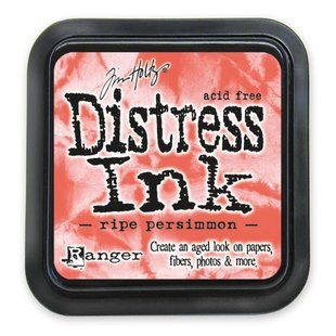 Ranger Tim Holtz Distress Ink Ripe Persimmon