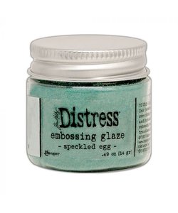 Ranger Tim Holtz Distress Embossing Glaze Speckled Egg