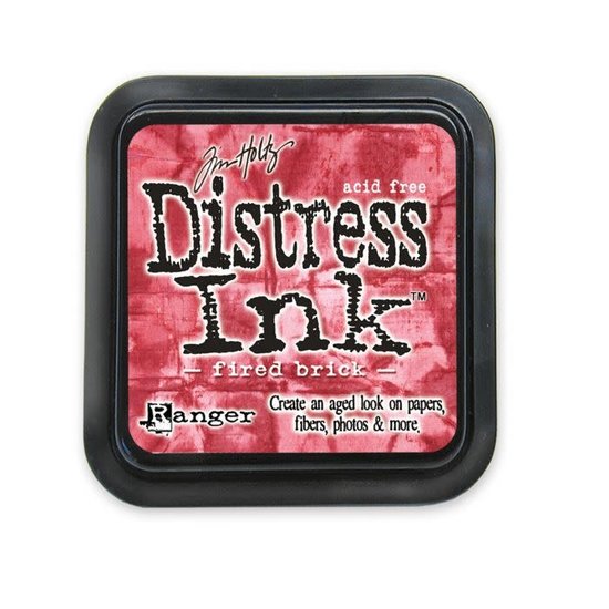 Tim Holtz Ranger Distress Ink Tim Holtz Fired Brick