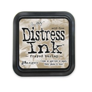 Ranger Distress Ink Tim Holtz Frayed Burlap