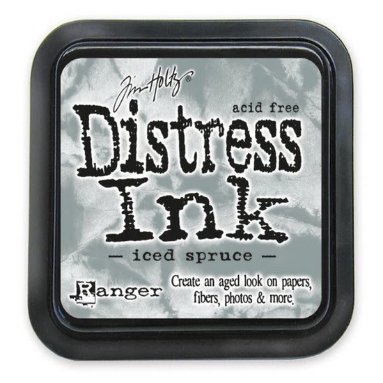 Tim Holtz Ranger Tim Holtz Distress Ink Iced Spruce