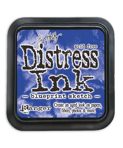 Ranger Distress Ink Tim Holtz Blueprint Sketch