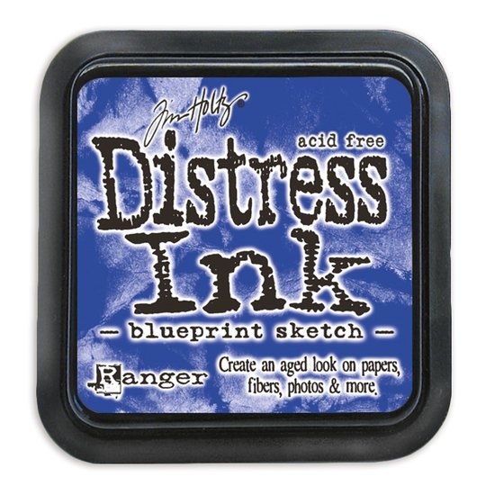Tim Holtz Ranger Distress Ink Tim Holtz Blueprint Sketch