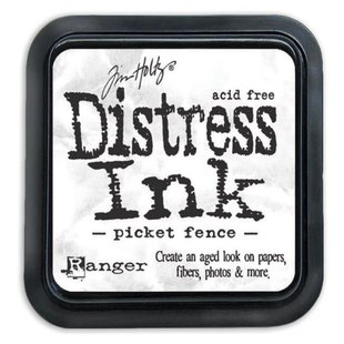 Ranger Distress Ink Tim Holtz Picked Fence