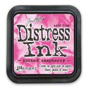 Ranger Distress Ink Tim Holtz Picked Raspberry