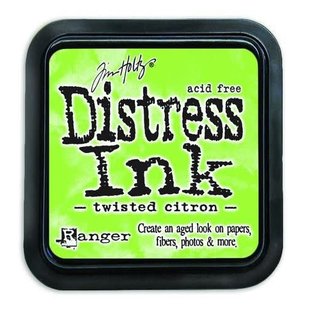 Ranger Distress Ink Tim Holtz Twisted Citron