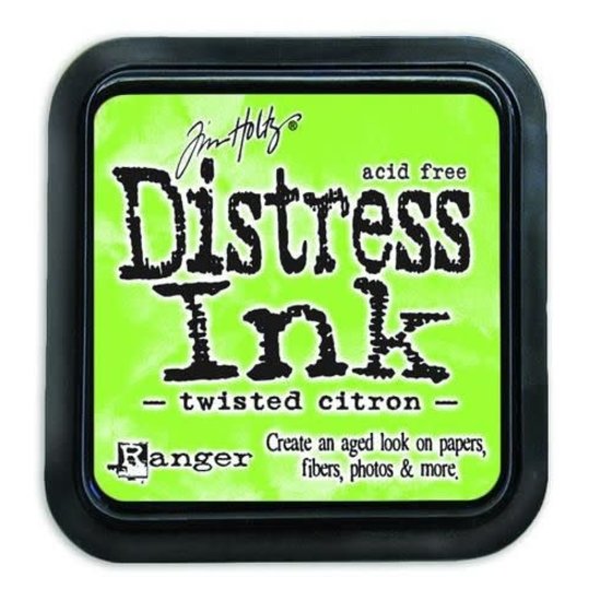 Tim Holtz Ranger Distress Ink Tim Holtz Twisted Citron