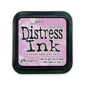 Ranger Distress Ink Tim Holtz Victorian Velvet