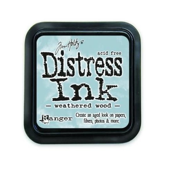 Tim Holtz Ranger Distress Ink Tim Holtz Weathered Wood