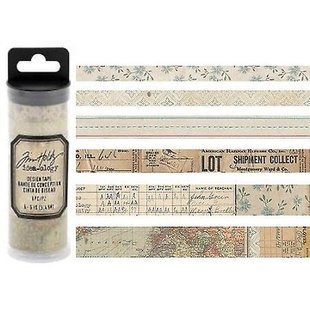 Tim Holtz Idea-Ology Design Tape Elementary 6st