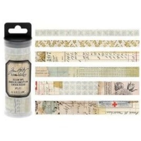 Tim Holtz Tim Holtz Idea-Ology Design Tape Salvaged 6st