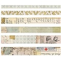 Tim Holtz Tim Holtz Idea-Ology Design Tape Salvaged 6st