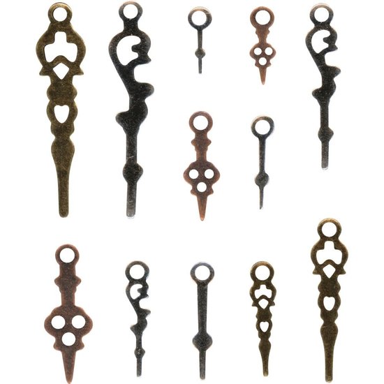 Tim Holtz Tim Holtz Idea-Ology Metal Clock Hands 12st