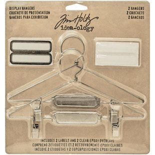 Tim Holtz Idea-Ology Metal Display Hangers 2st