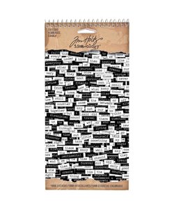 Tim Holtz Idea-Ology Stickers Chitchat Words