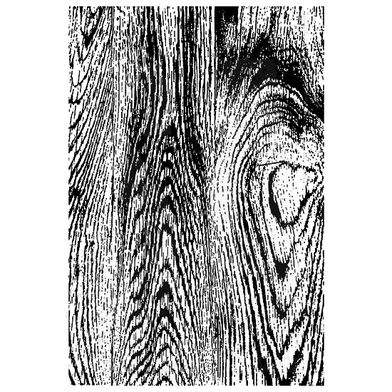 Tim Holtz Tim Holtz Wooden Stamp Wood Grain