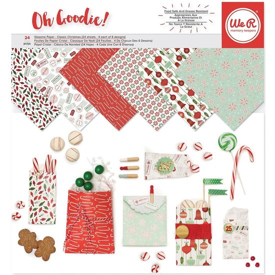 We R Memory Keepers We R Memory Keepers Oh Goodie 12x12 Classic Christ