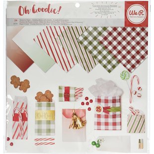 We R Memory Keepers Oh Goodie 12x12 Holiday Basics