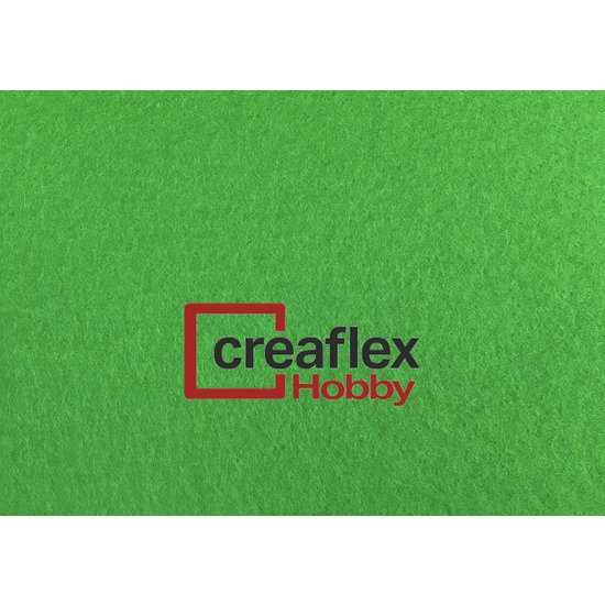 De Witte Engel Truefelt Wolvilt 20x30cm. Fel Groen