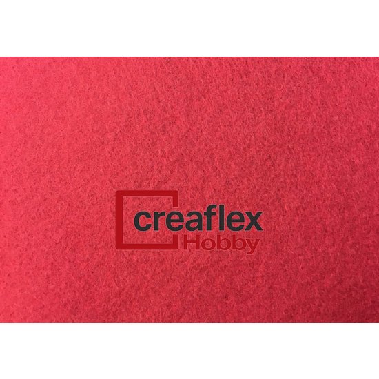 De Witte Engel Truefelt Wolvilt 20x30cm. Warm Roze