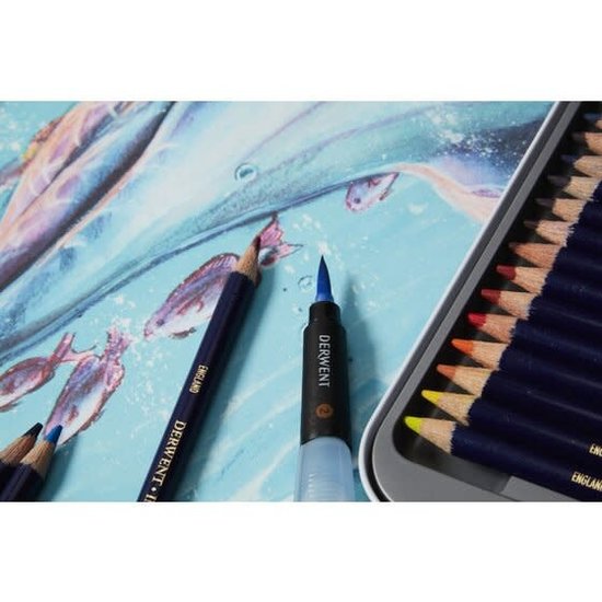Derwent Derwent Inktense Potloden Set 36st