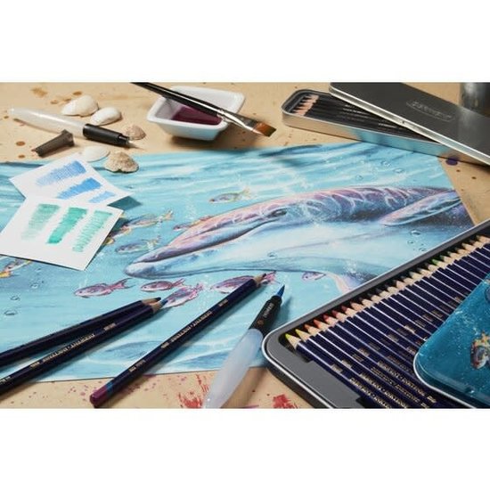 Derwent Derwent Inktense Potloden Set 36st