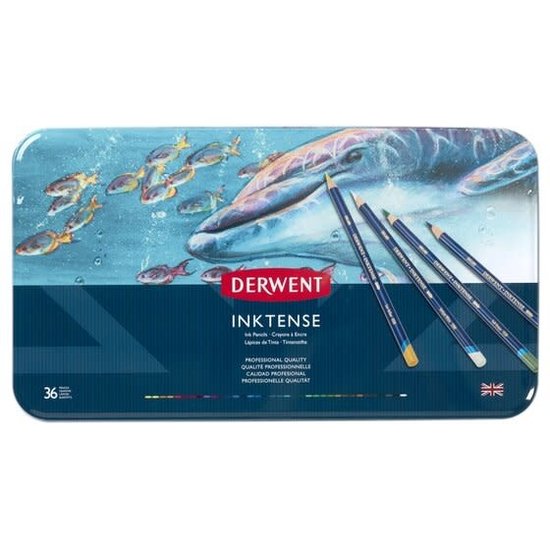 Derwent Derwent Inktense Potloden Set 36st