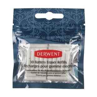 Derwent Baterry Eraser Refill 30st